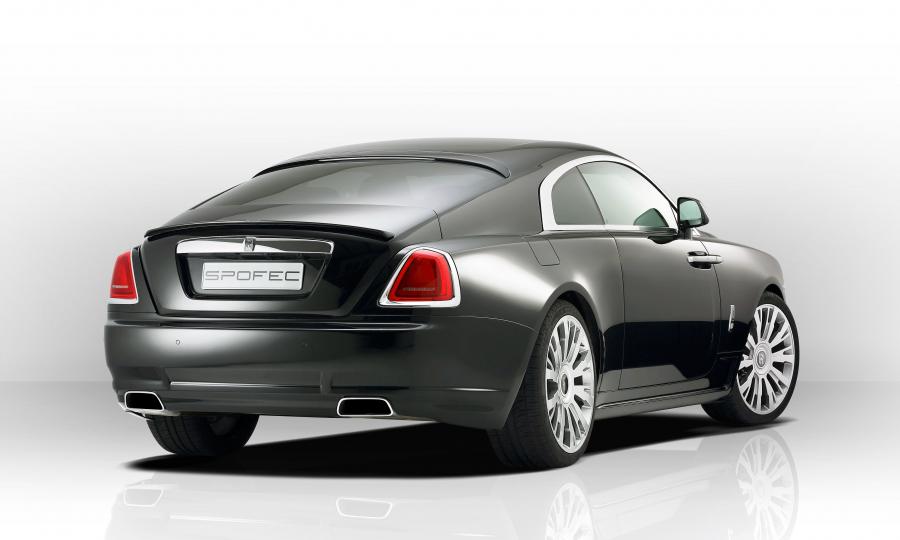  Rolls-Royce Wraith by Spofec 2014 года  (фото 10 из 19)